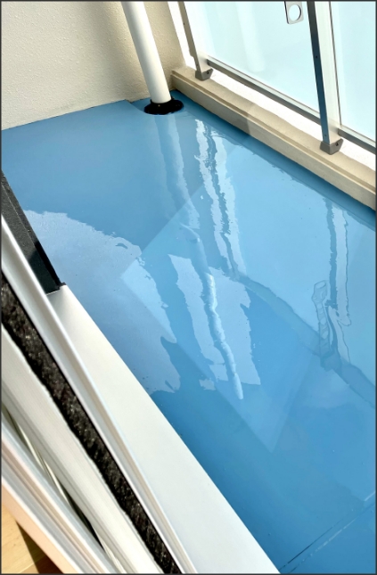 ベランダの防水