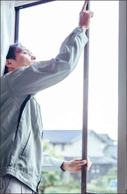 窓サッシ・窓柵等
