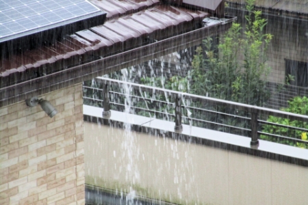 防水性を強化して
雨漏り防止
