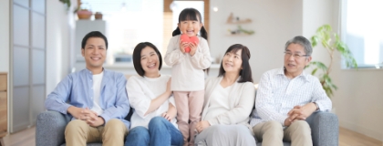 家族写真