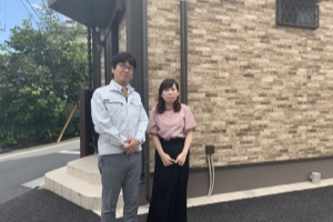 お客様の写真