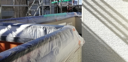施工前の準備と養生 | 周囲への配慮も忘れずに